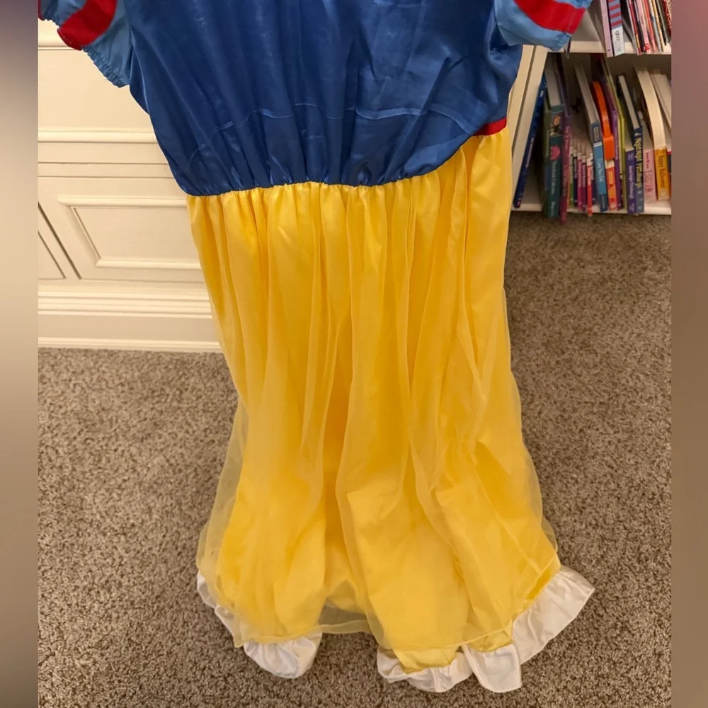 Snow White Costume Nightgown for Girls 7/8 NWOT - Picture 6 of 8